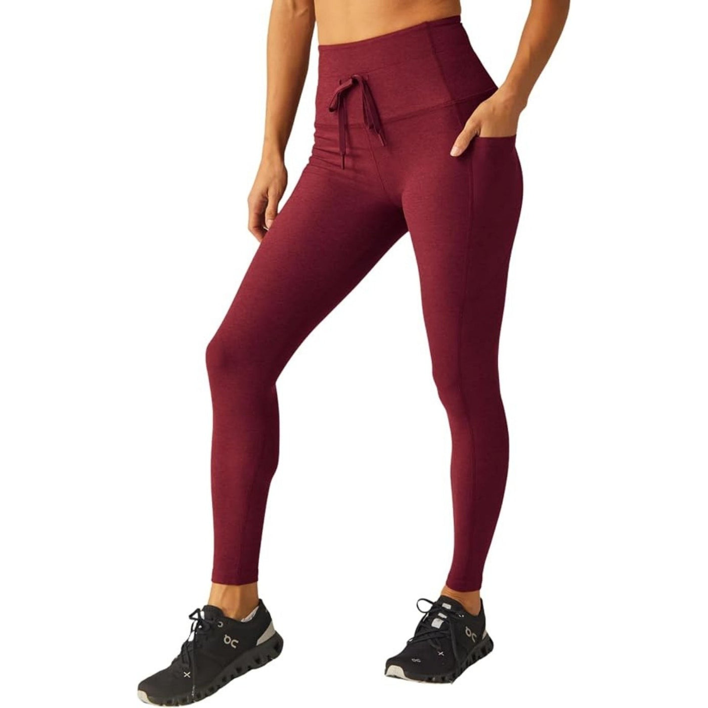 Beyond Yoga Spacedye Go Pocket Midi Legging – Women's
