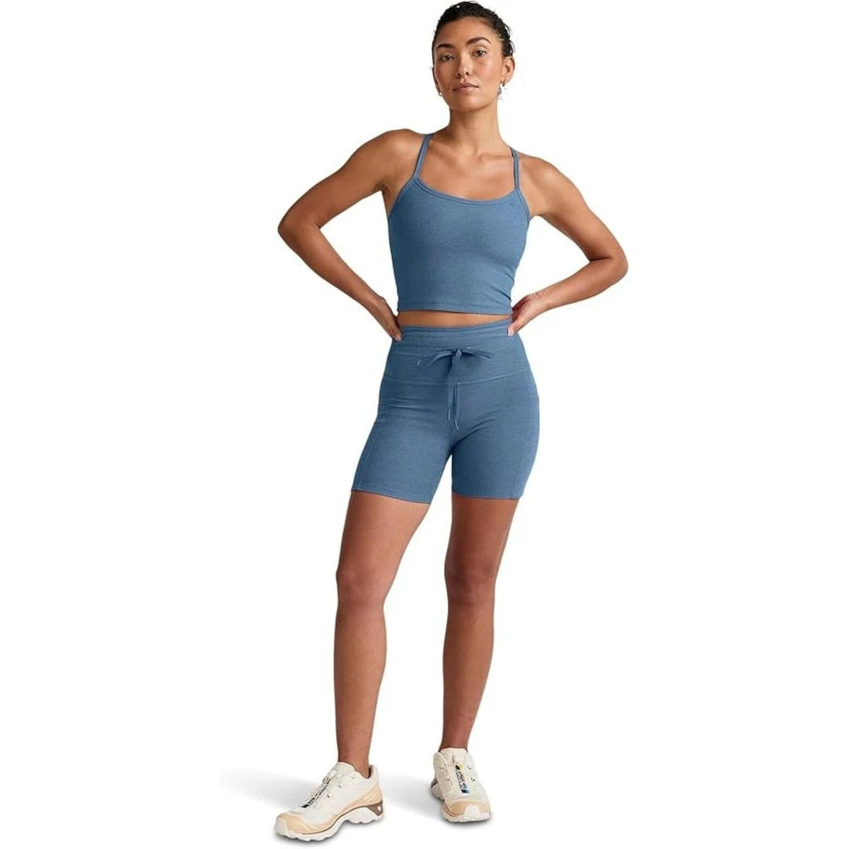 Beyond Yoga Spacedye Go Pocket Short – Women's