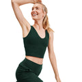 Dark Spruce Green Heather