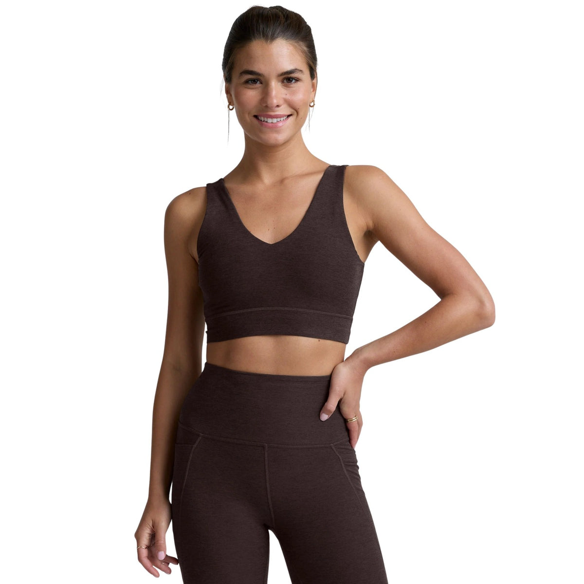 Beyond Yoga Spacedye Good Day Long Line Bra – Women's