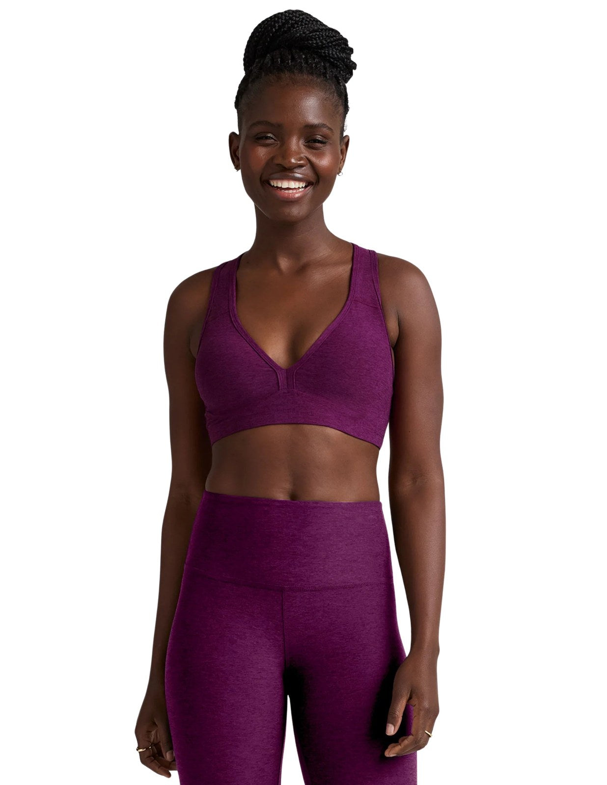 Beyond Yoga Spacedye Lift Your Spirits Bra – Women's