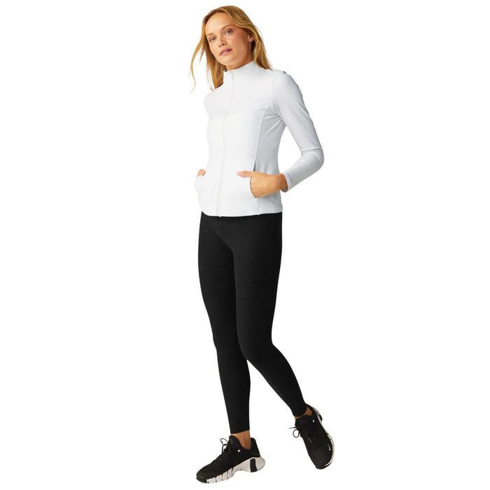 Beyond Yoga Spacedye On The Go Mock Neck Jacket – Women's
