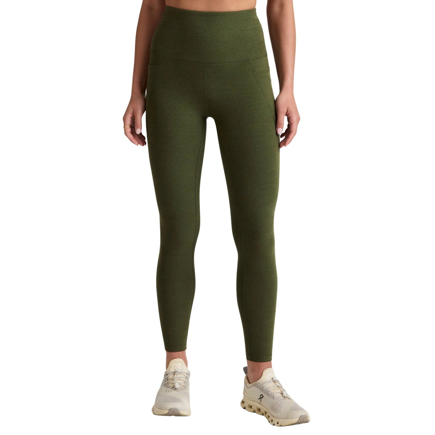 Beyond Yoga Spacedye Out Of Pocket High Waisted Midi Legging – Women's