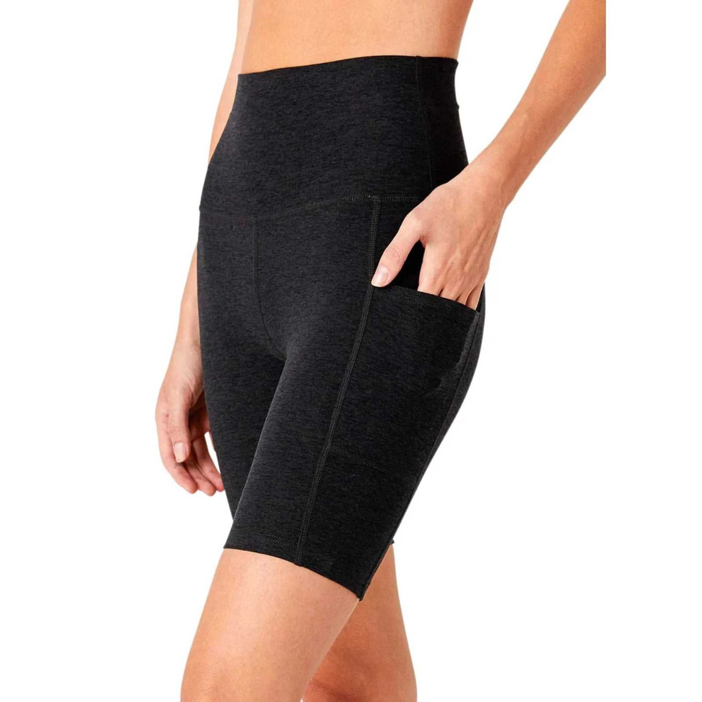 Beyond Yoga Spacedye Team Pockets High Waisted Biker Short – Women's