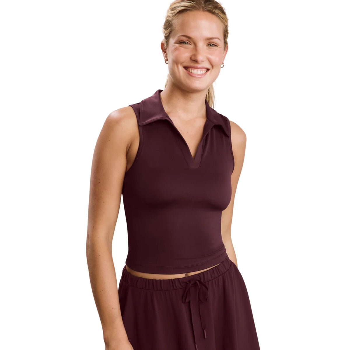 Beyond Yoga Sport Active Polo Tank – Women's