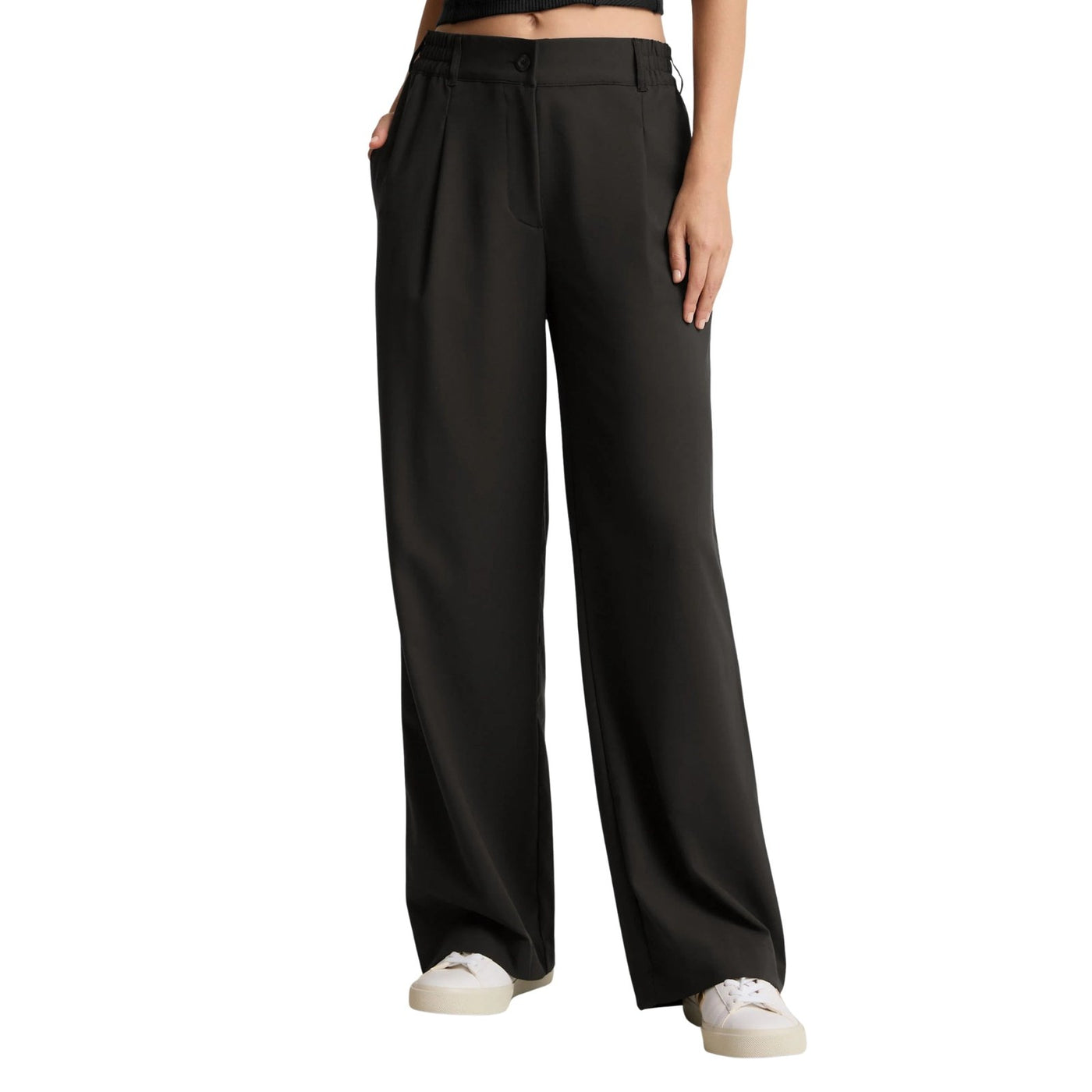 Beyond Yoga Status Wide Leg Trousers – Women's