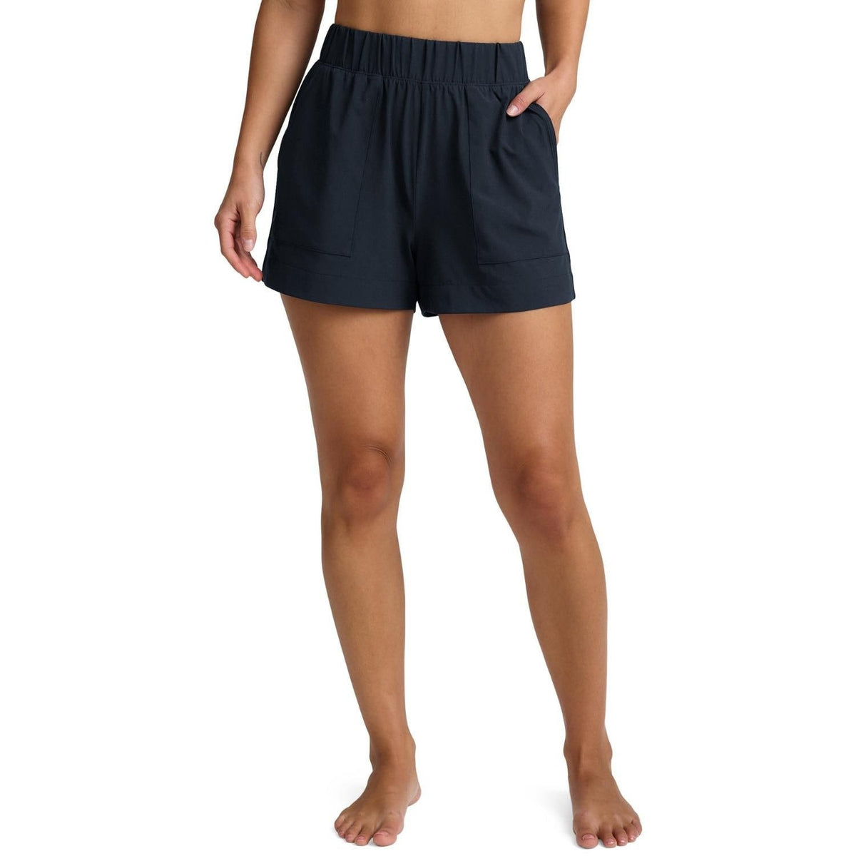 Beyond Yoga Stretch Woven Easy 3" Short – Women's