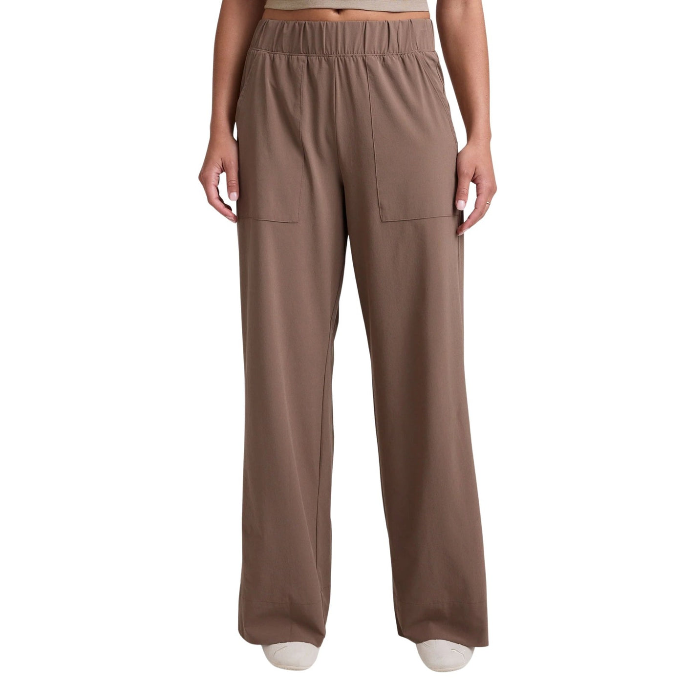 Beyond Yoga Stretch Woven Wide Leg Pant – Women's