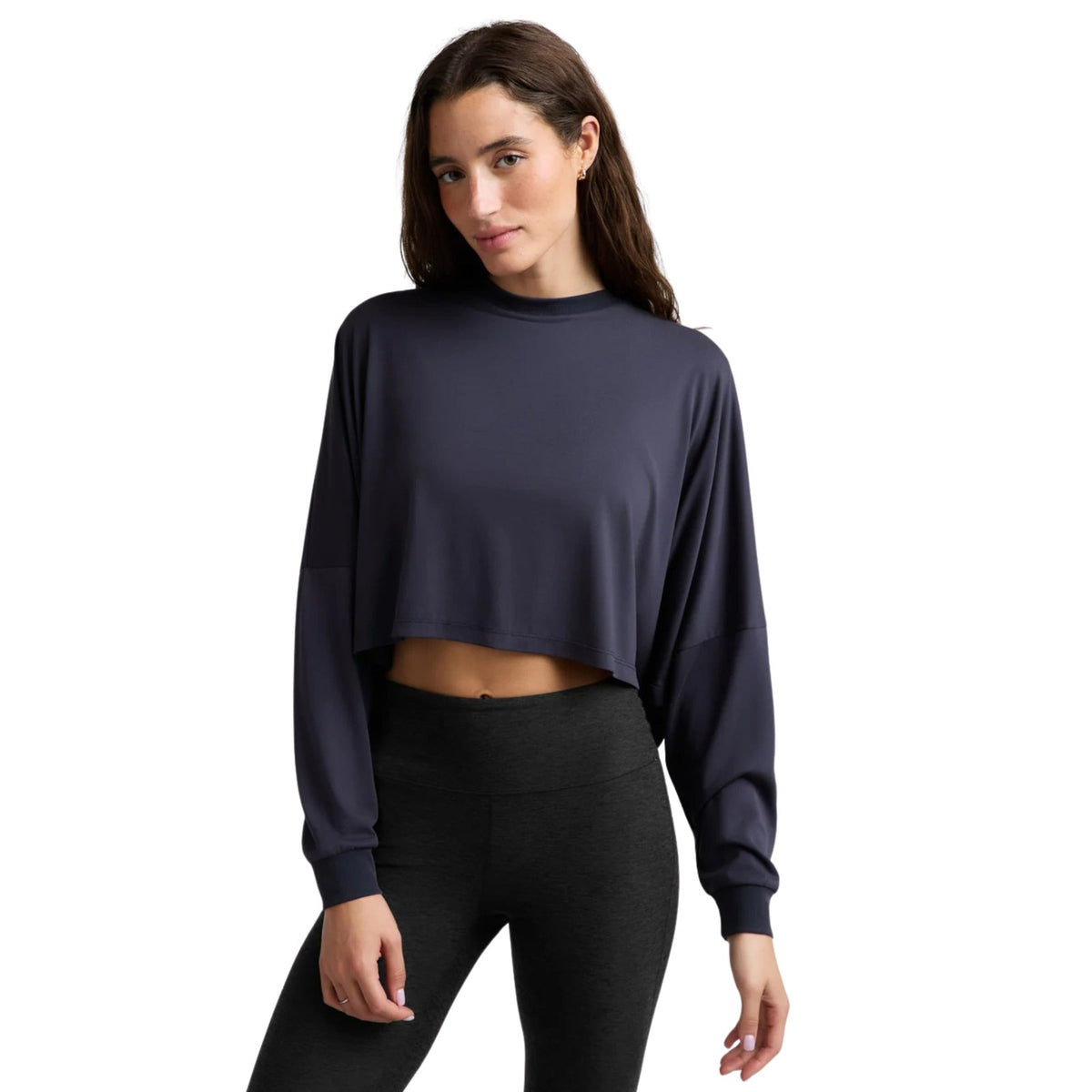 Beyond Yoga Studio Luxe Cropped Long Sleeve Tee – Women's