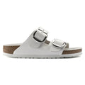 Oiled White Leather