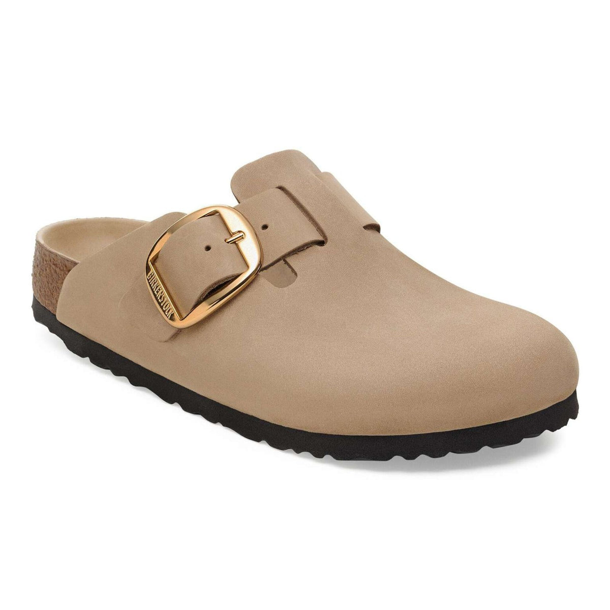 Birkenstock Boston Big Buckle Oiled Leather Clog – Women's