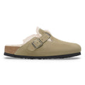 Taupe Suede Leather