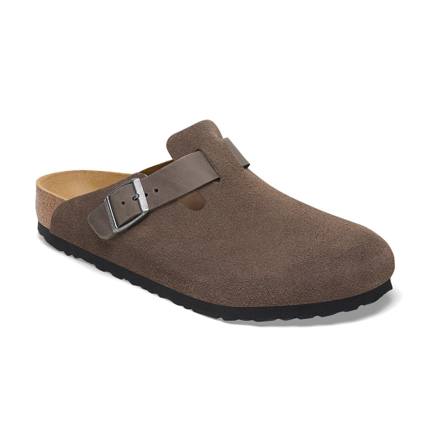 Birkenstock Boston Suede Leather Clog