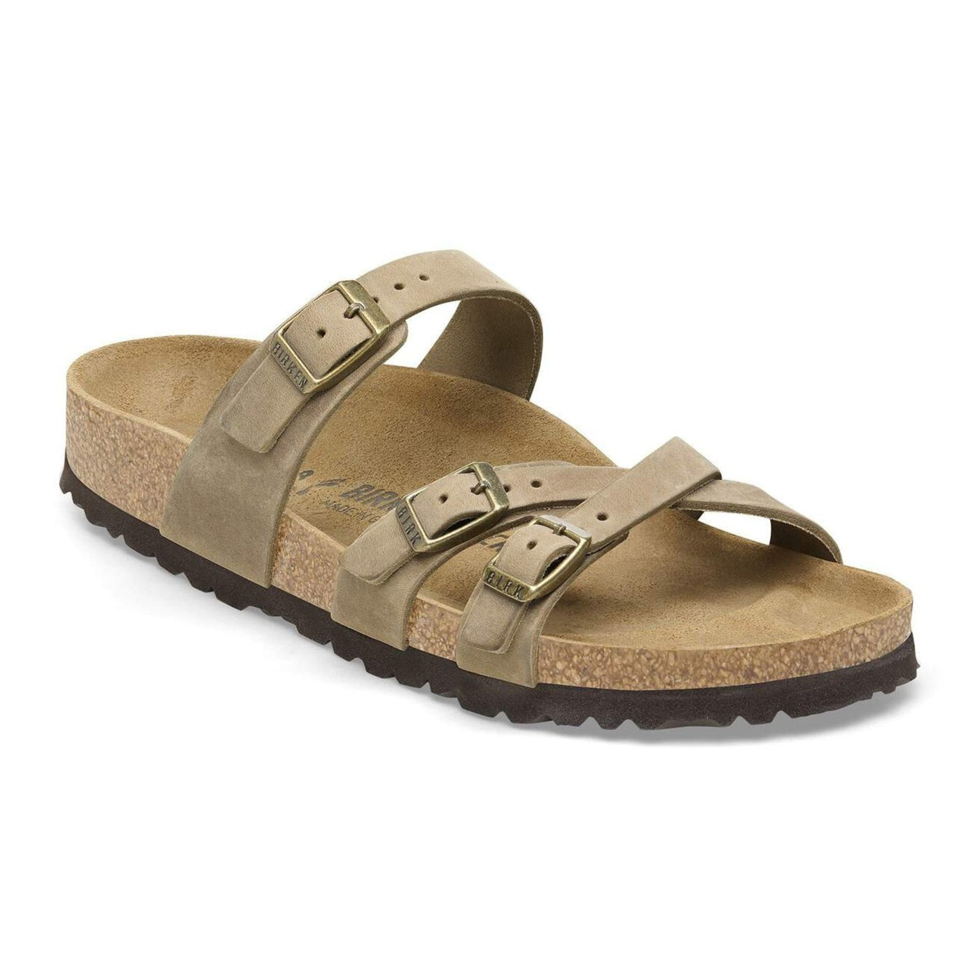 Birkenstock Franca Oiled Leather Sandal