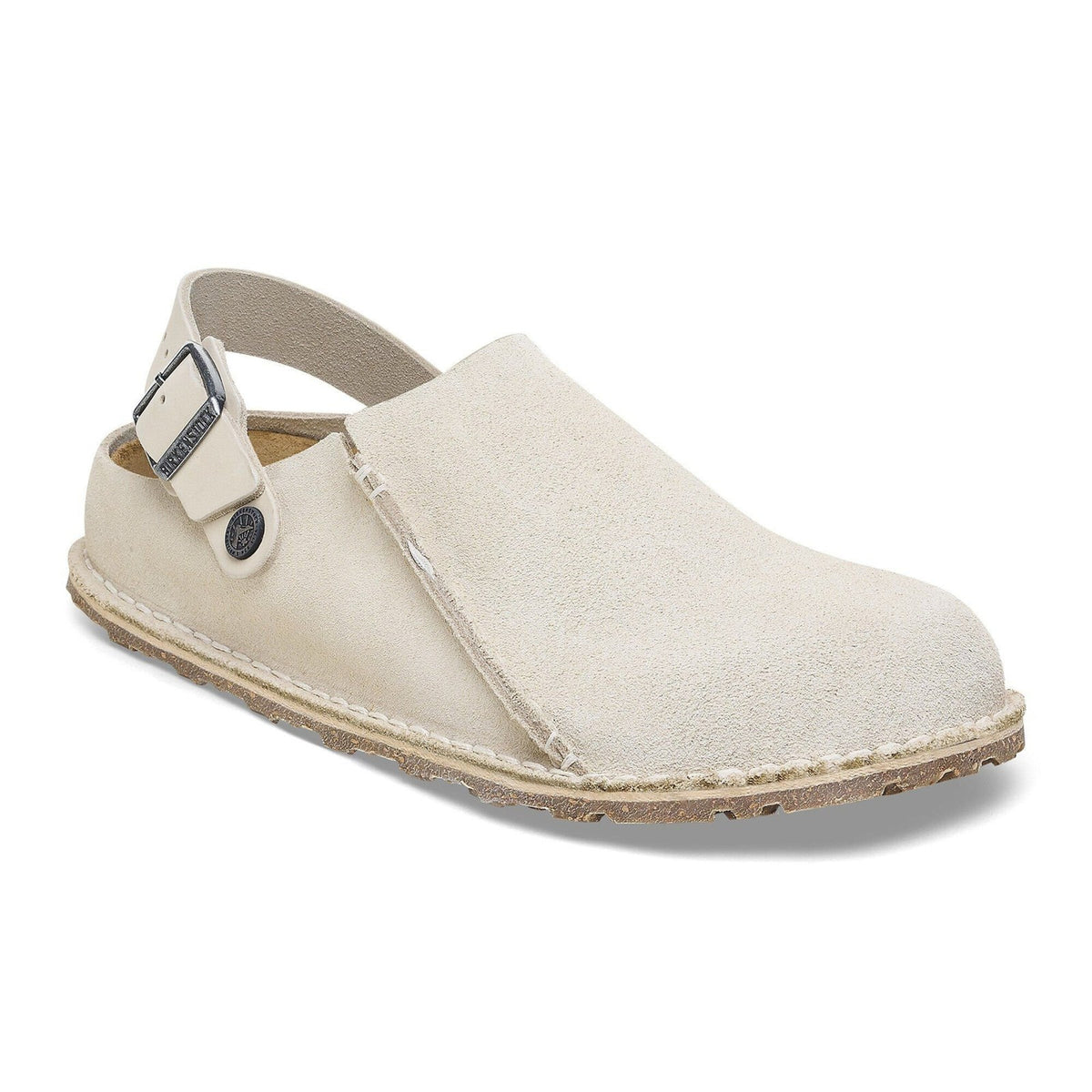 Birkenstock Lutry Premium Suede Leather Sandal