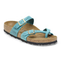 Biscay Bay Blue Oiled Leather