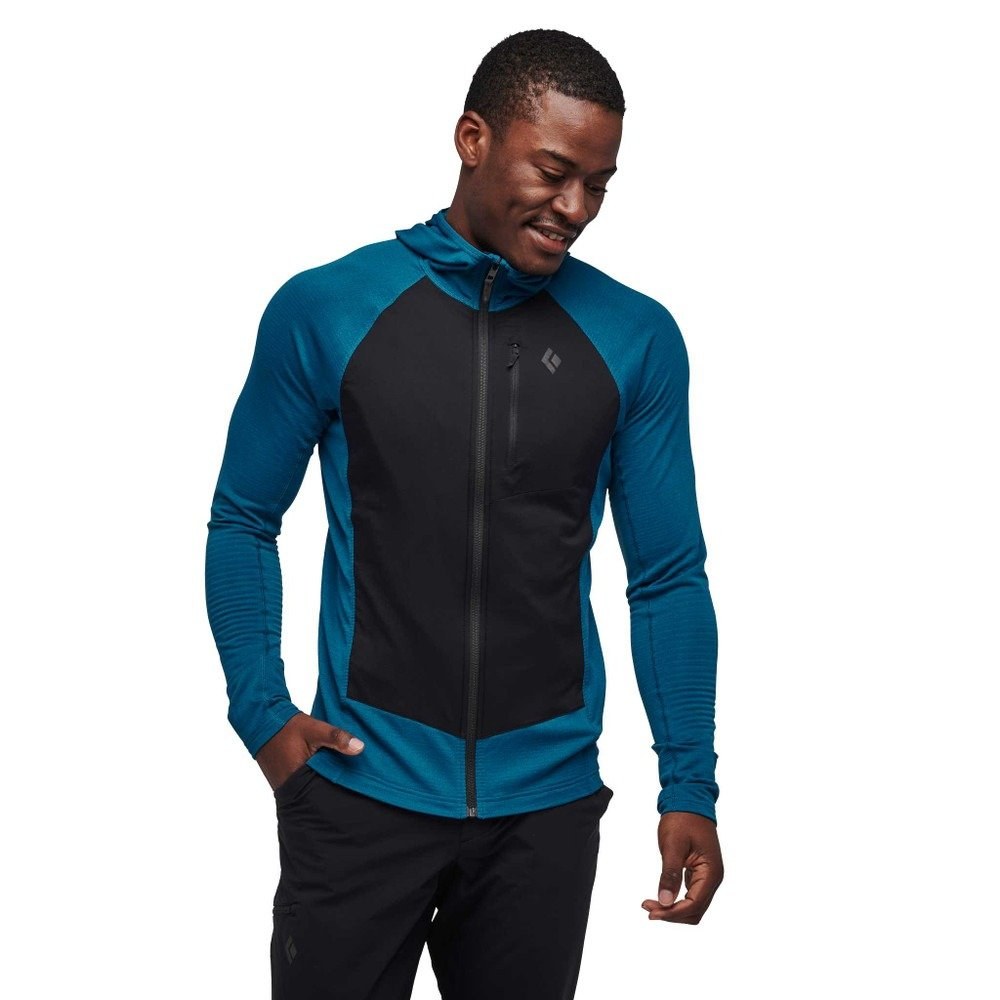 Black Diamond Coefficient Lt Hybrid Hoody – Men's