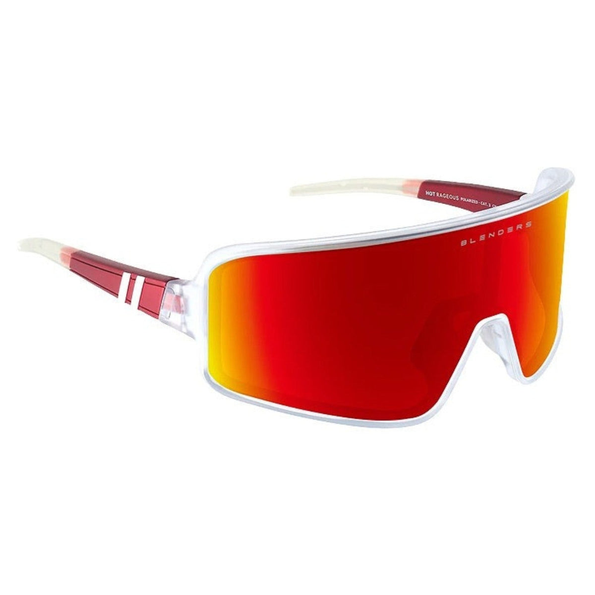 Blenders Eclipse Polarized Shield Sunglasses
