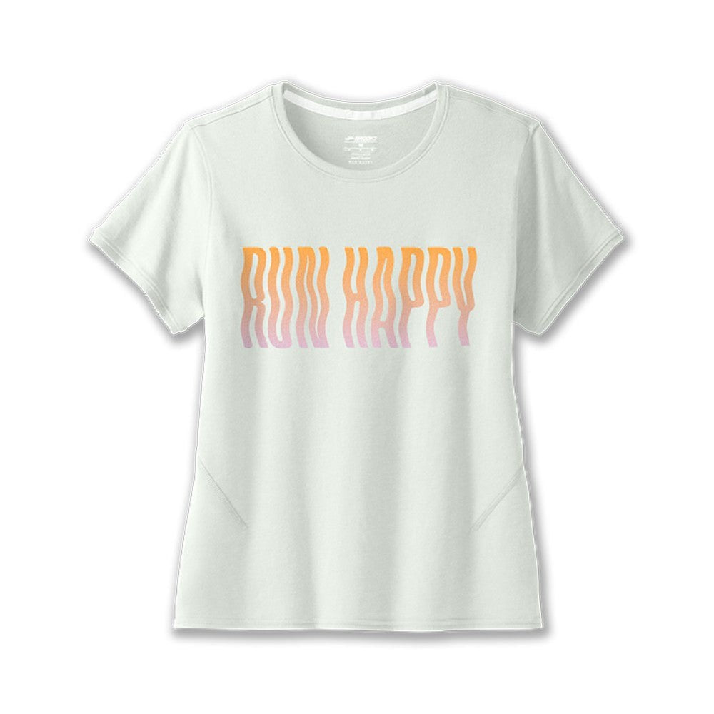 Brooks Distance Short Sleeve 2.0 Running Shirt – Women's
