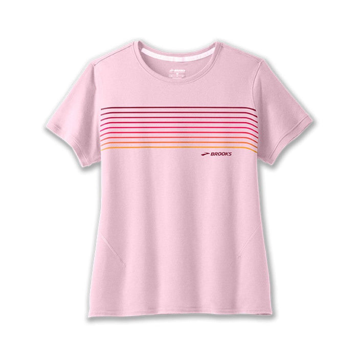 Brooks Distance Short Sleeve 2.0 Running Shirt – Women's