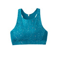 Lagoon Speckle Print