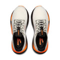 Ecru/Orange/Black