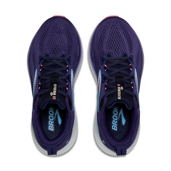 Brooks Womens Glycerin 22 Running Shoe