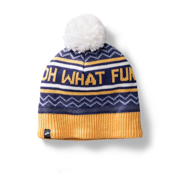 Brooks Heritage Pom Beanie
