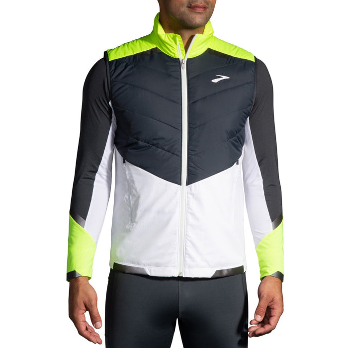 Brooks Run Visible Insulated Vest – Men's