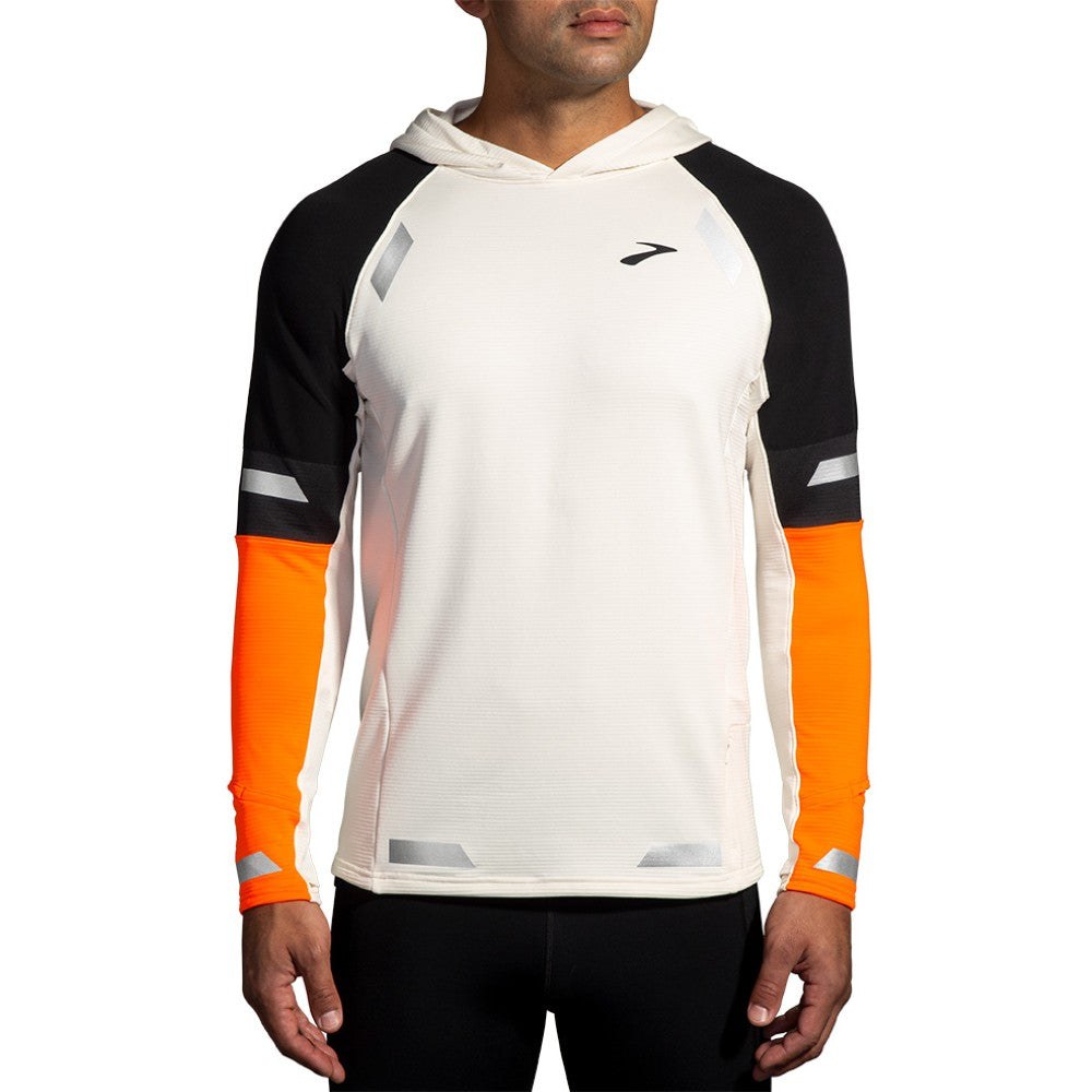 Brooks Run Visible Thermal Hoodie 2.0 – Men's