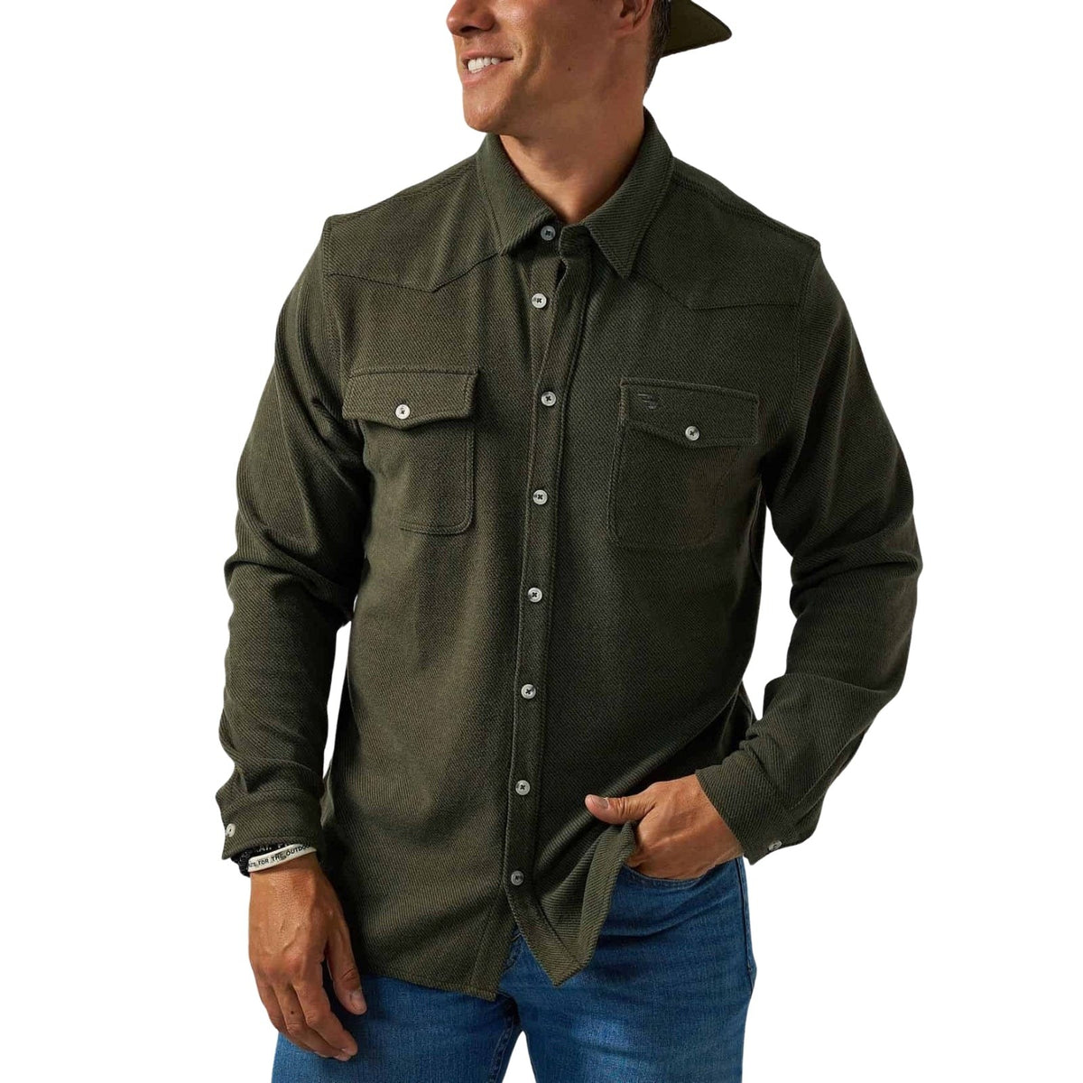 Burlebo Austin Long Sleeve Shirt – Men's