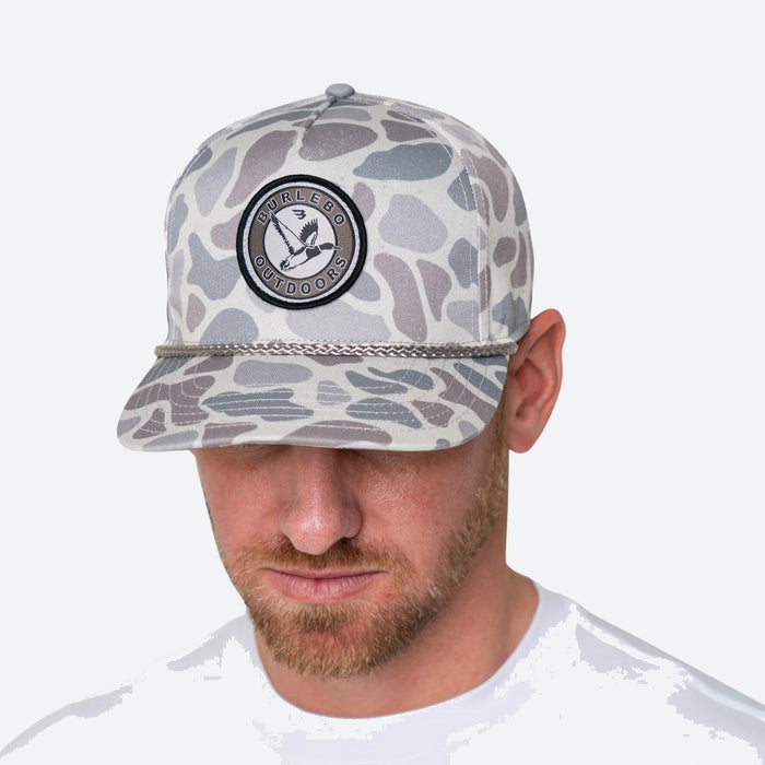 Burlebo Camo Circle Mallard Hat