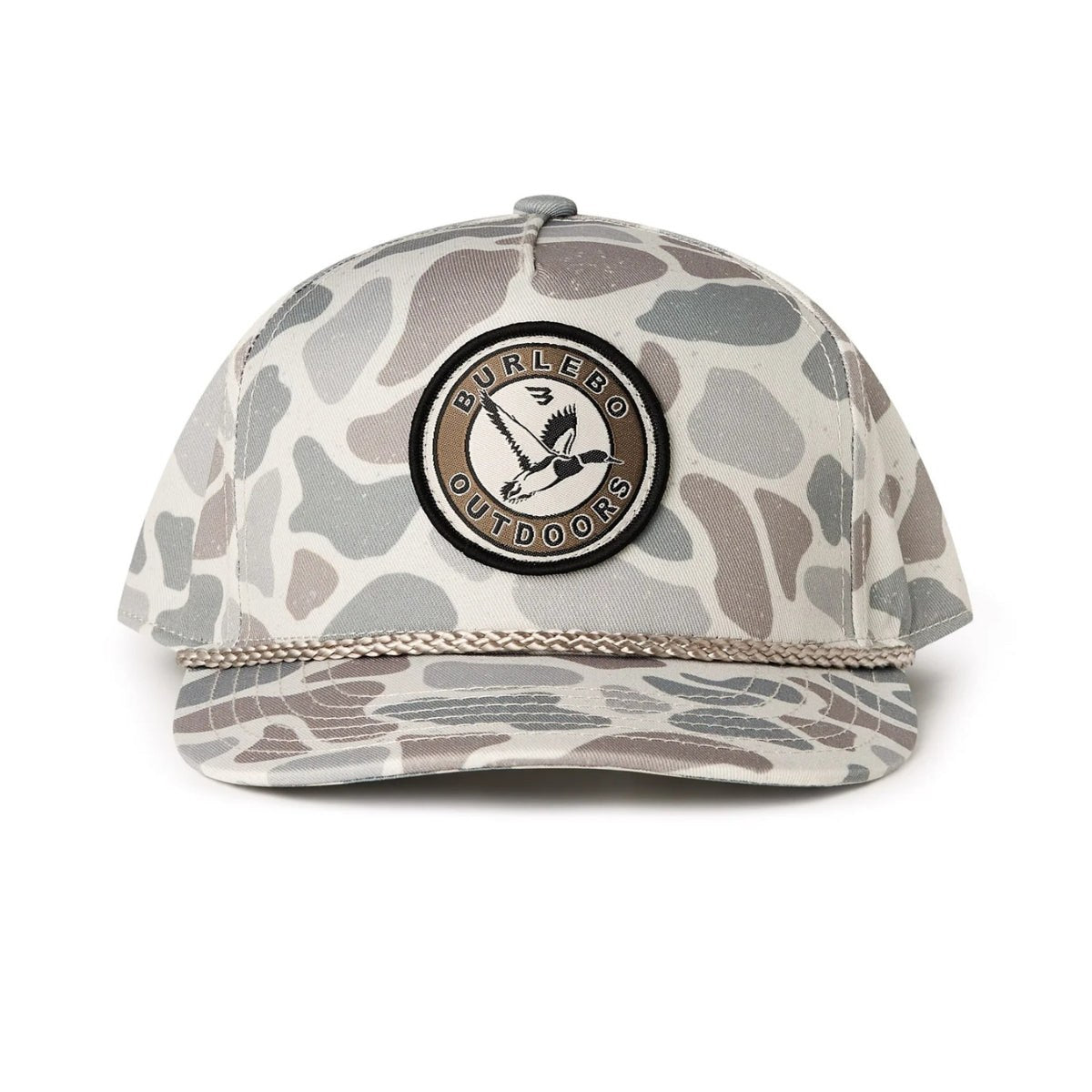 Burlebo Camo Circle Mallard Hat