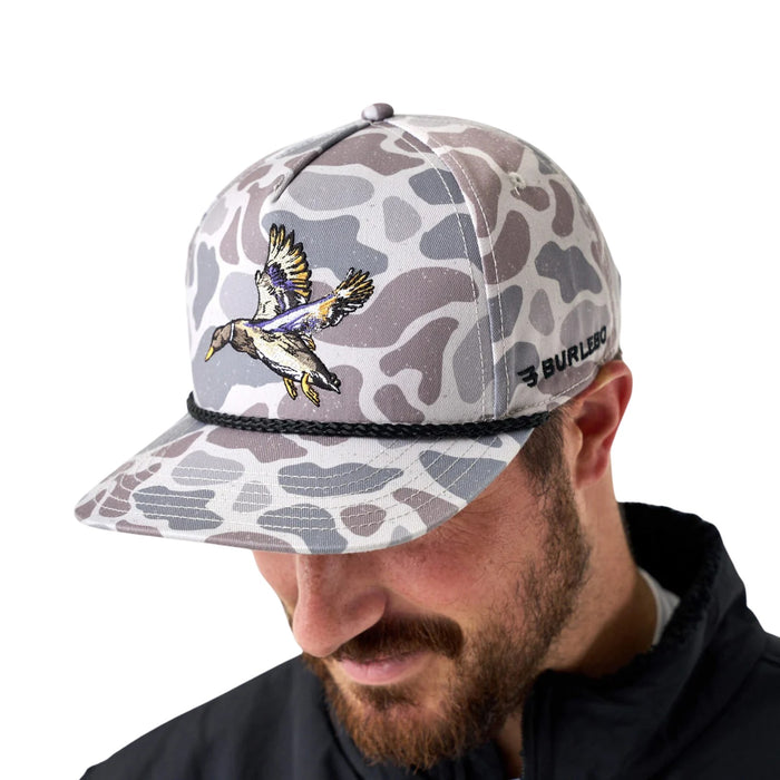 Burlebo Diving Mallard Trucker Hat