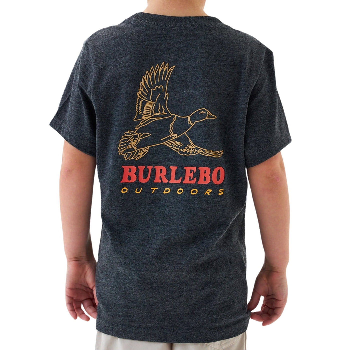 Burlebo Duck Wild Short Sleeve Tee – Kids'