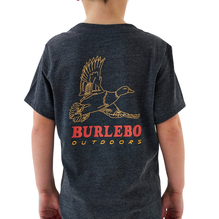 Burlebo Duck Wild Short Sleeve Tee – Kids'