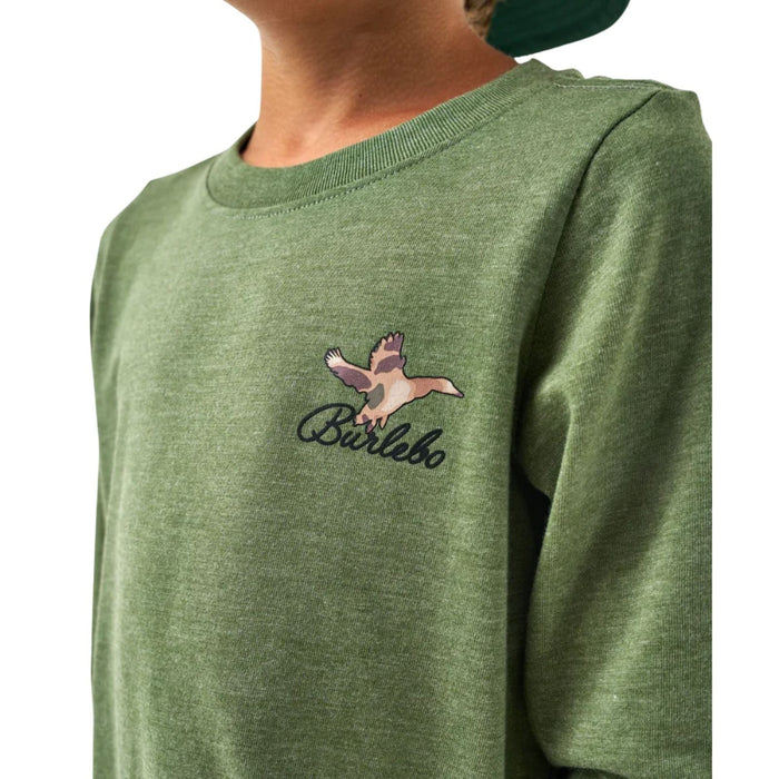 Burlebo Ducks Flying In Long Sleeve Tee – Kids'