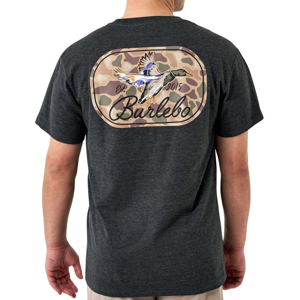 Burlebo Ducks Flying In Short Sleeve Tee