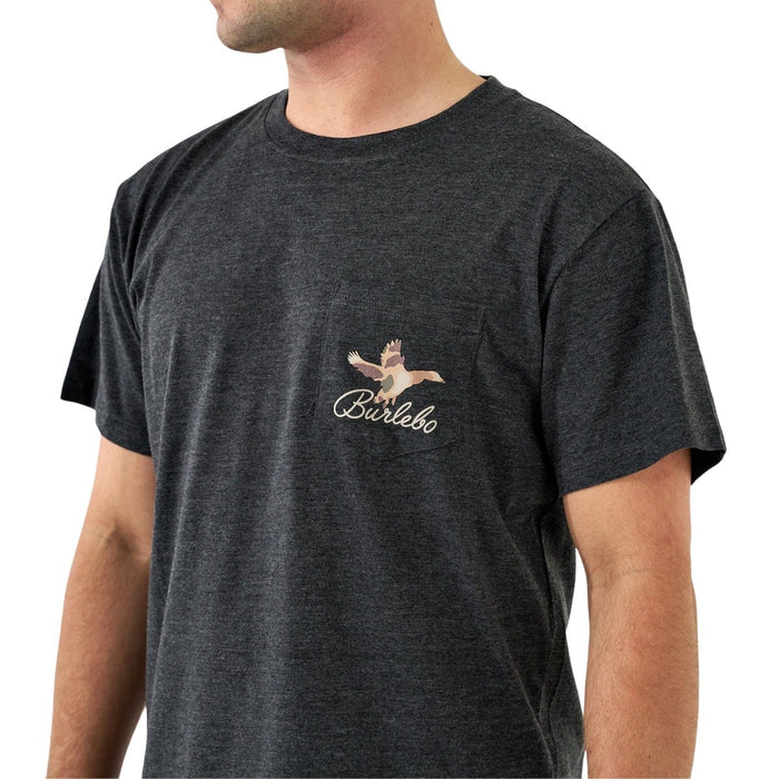Burlebo Ducks Flying In Short Sleeve Tee