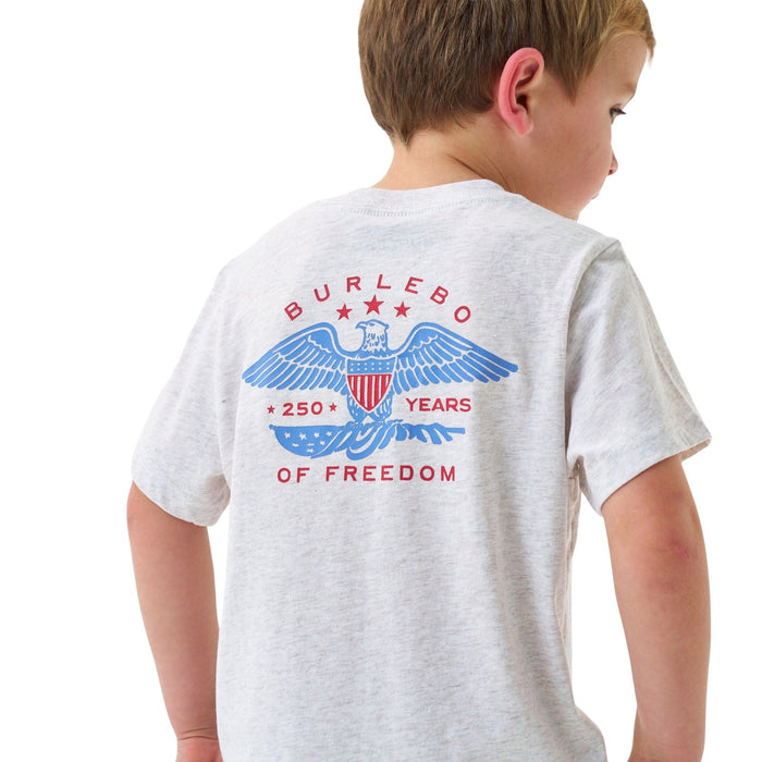 Burlebo Eagle Outdoors Short Sleeve Tee – Kids'