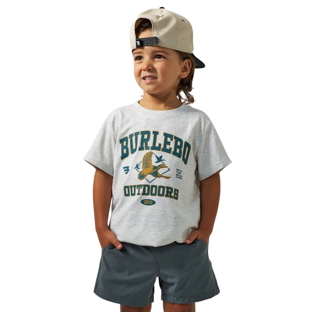 Burlebo Fly Wild Short Sleeve Tee – Kids'