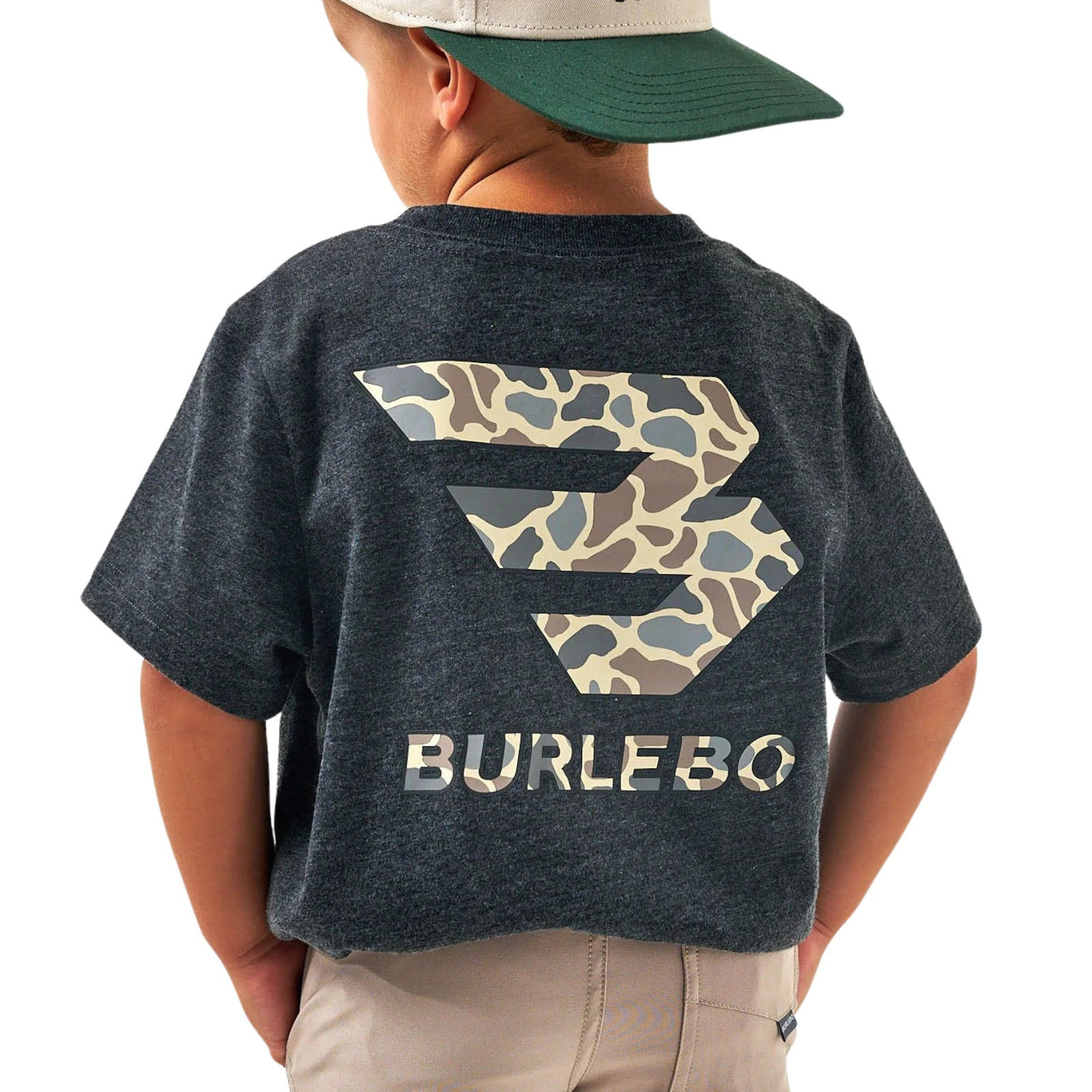 Burlebo Flying B Classic Deer Camo Tee – Kids'