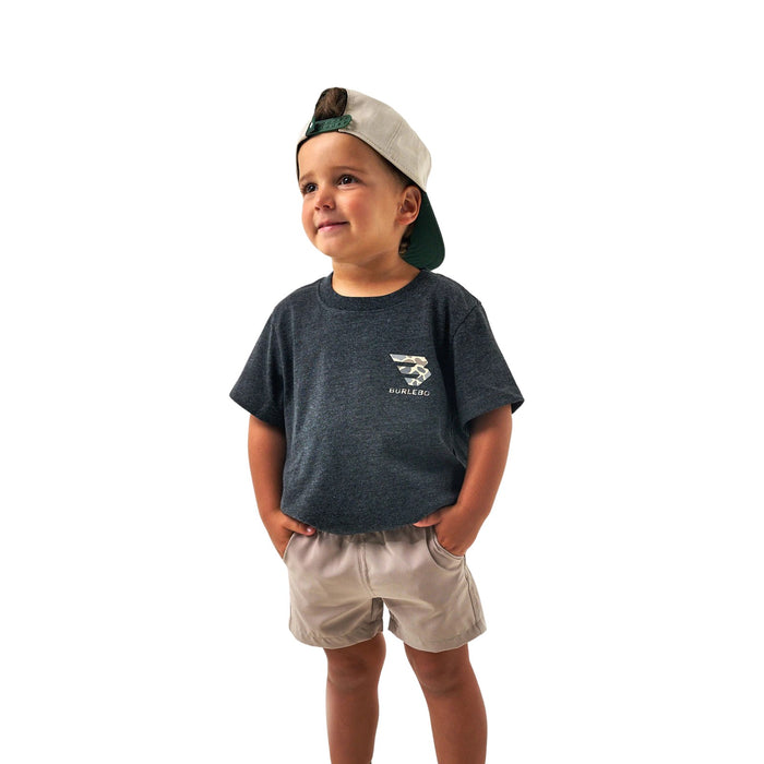 Burlebo Flying B Classic Deer Camo Tee – Kids'