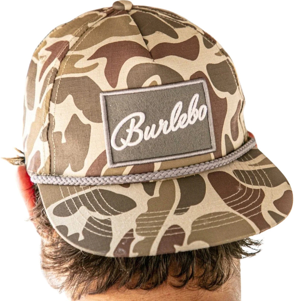 Burlebo Grey Patch Hat