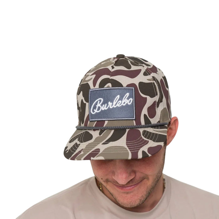 Burlebo Grey Patch Hat