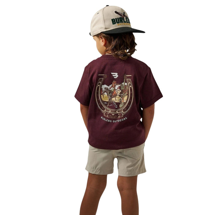 Burlebo Horseshoe Short Sleeve Tee – Kids'