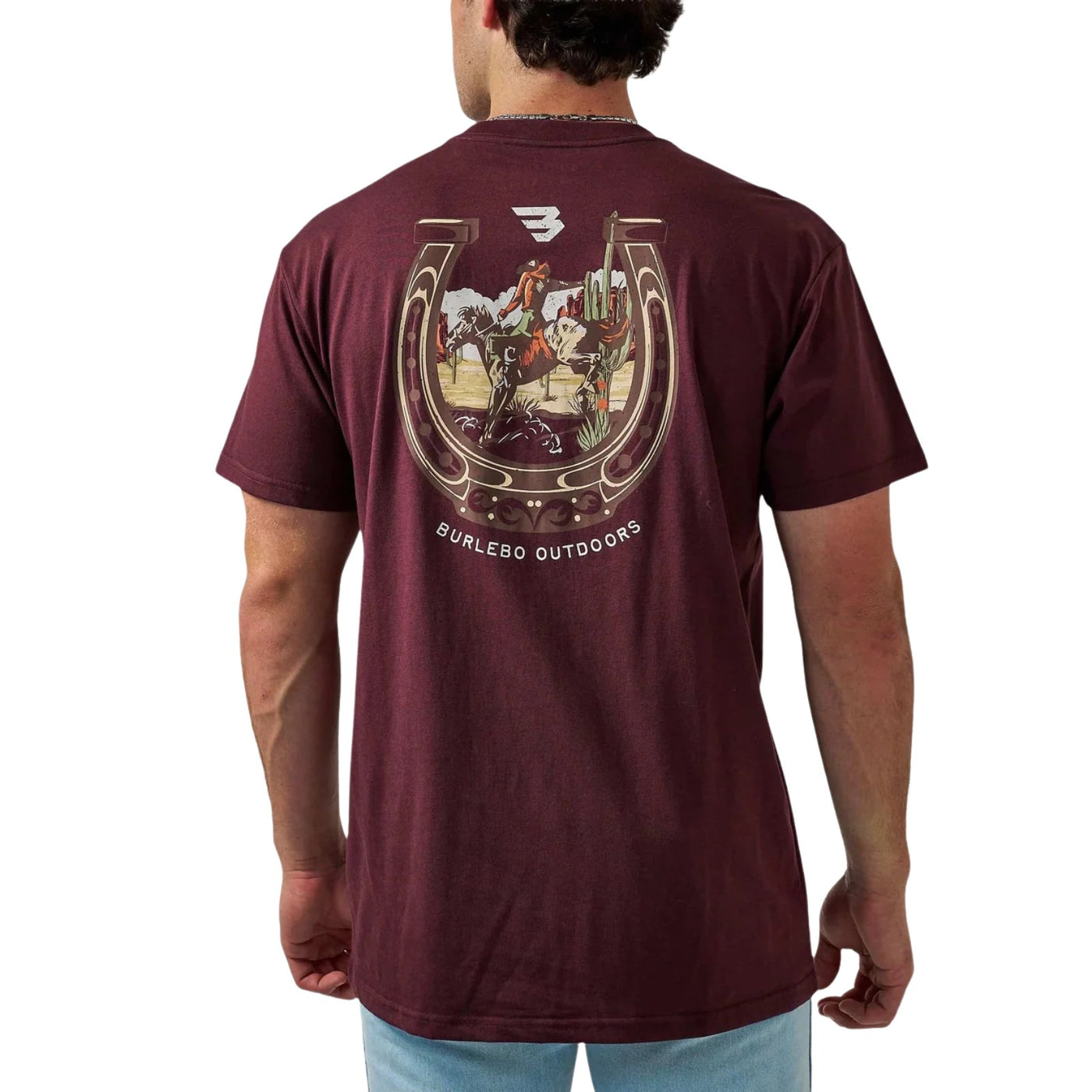 Burlebo Horseshoe Short Sleeve Tee