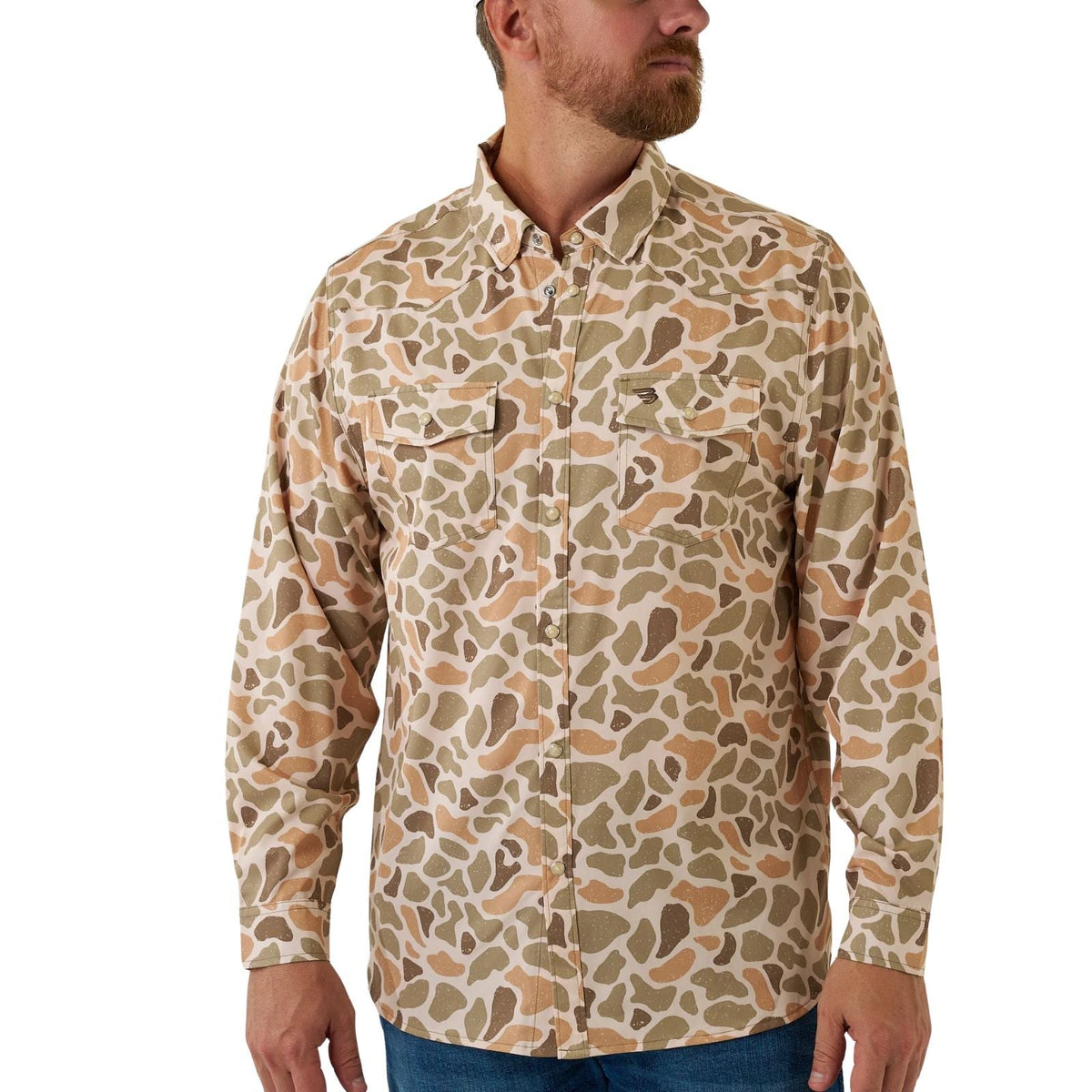 Burlebo Long Sleeve Performance Western Shirt – Men's