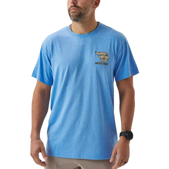 Burlebo Mallard Camo Dog Short Sleeve Tee