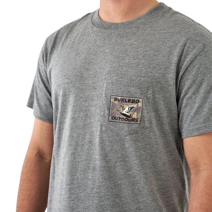 Burlebo Mallard Duck Stamp Short Sleeve Tee
